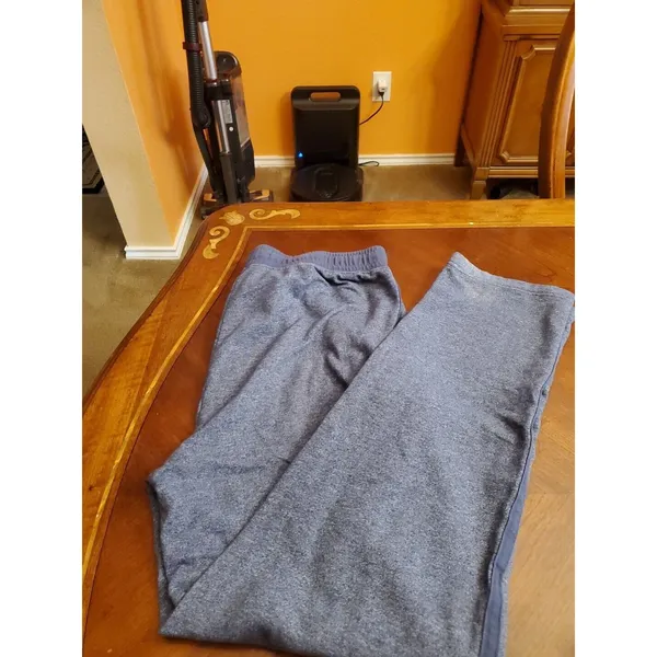 Buffalo By David Bitton Women'S Lounge Wear Pants Color-Heather Blue Size-L - Image 9
