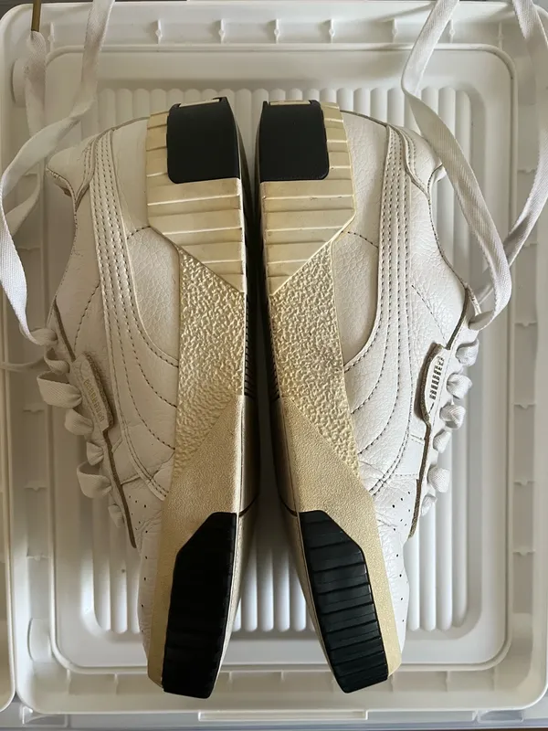 Puma Cali White Sneakers - Image 7