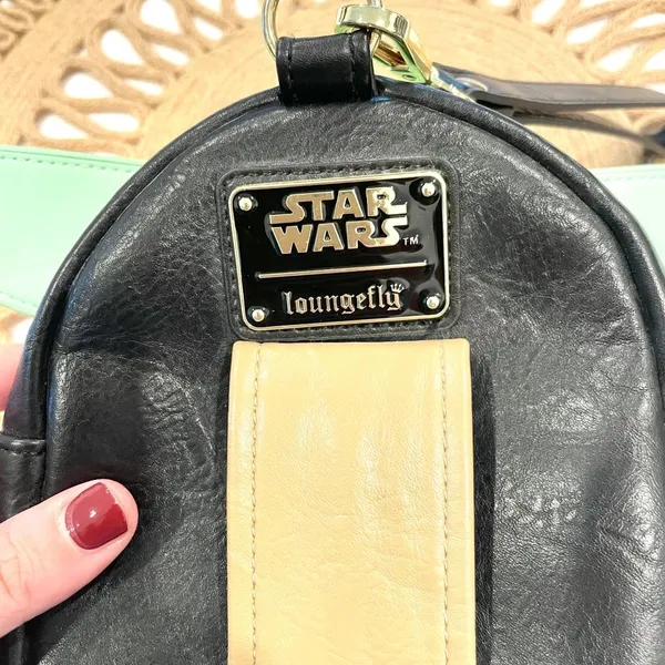Disney Store Loungefly The Mandalorian Grogu The Child Wristlet - Image 7