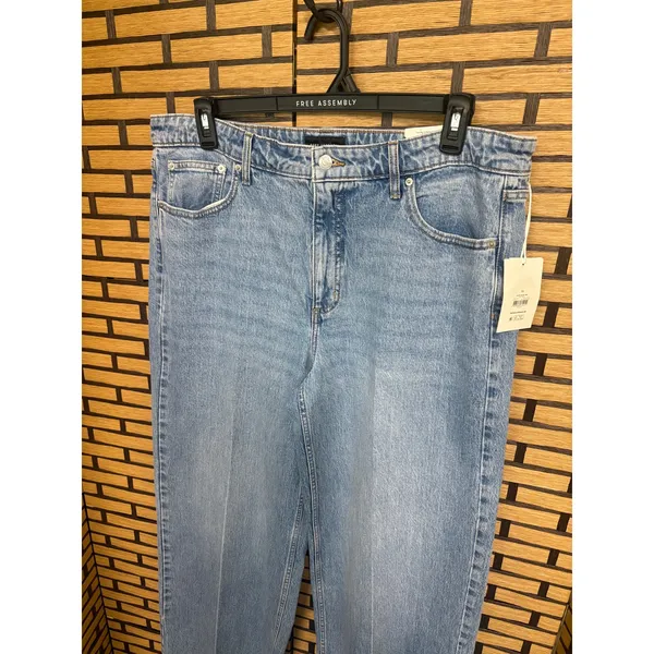 Free Assembly Creased trouser‎ Jeans Size 16 - Image 3
