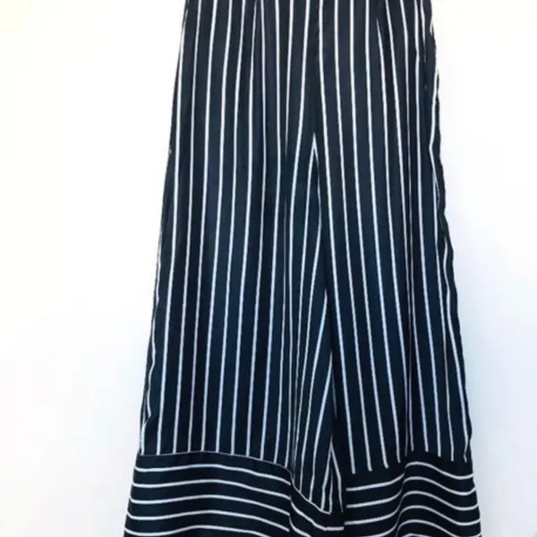 Lovers + Friends- Chica Cropped Stripe culotte Pants - Image 5