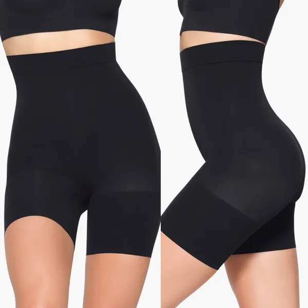 Skims everyday sculpt short NWT‎ onyx black NWT size 3X - Image 3