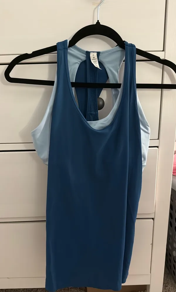 Blue Lululemon tank top - Image 5