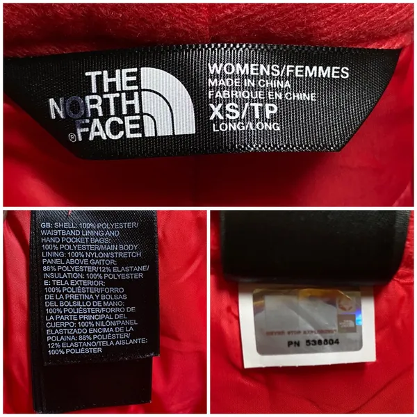 The North Face Hyvent Snow Ski Snowboard Performance pants hot coral Size XS - Image 10