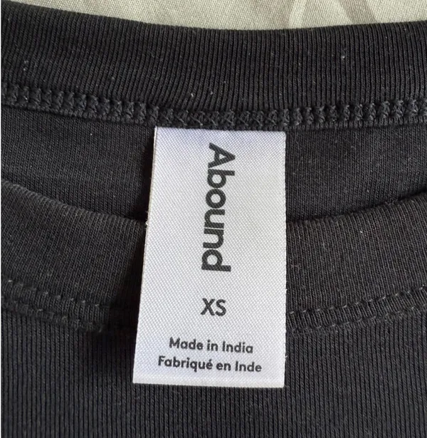 Abound crop baby tee XS - Image 2