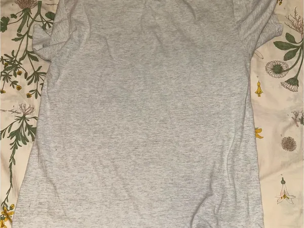 LOGO 7 Gray Tee Texas rangers shirt - Image 3