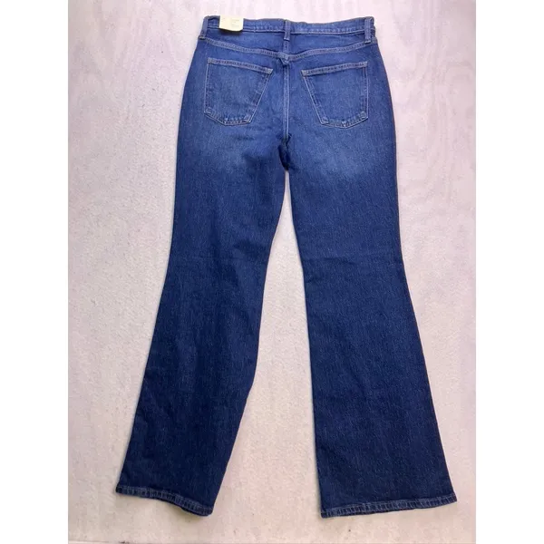Universal Thread High Rise Flare Jeans‎ Women 12/R Blue Comfort Stretch Denim - Image 11