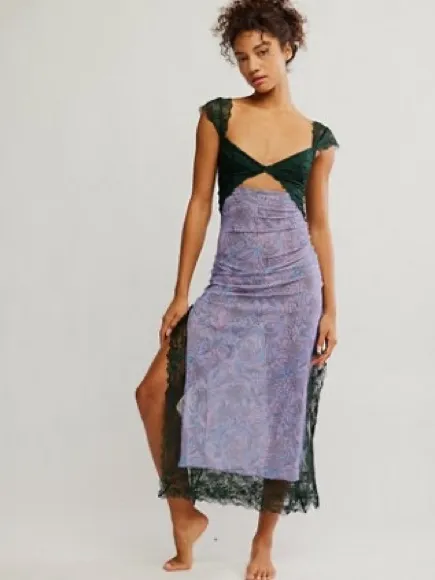 Free people Suddenly Fine Maxi Slip Dress - Image 7