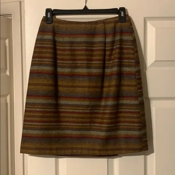 Vintage Casual Corner Annex western wrap pencil skirt, 4 - Image 2