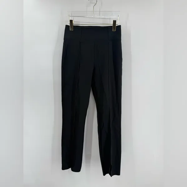 Epoque Evolution Jet Set‎ Trouser Split Front Wrinkle Resistant dark gray size 6 - Image 3