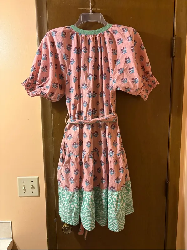Printfresh x Pencil & Paper Co. Vineyard Walks Dress in Triple Crown - Image 5