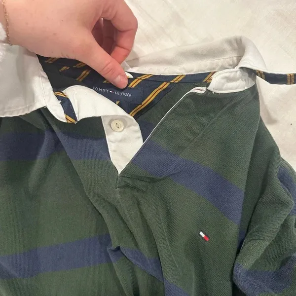 TOMMY HILFIGER polo top large - Image 3