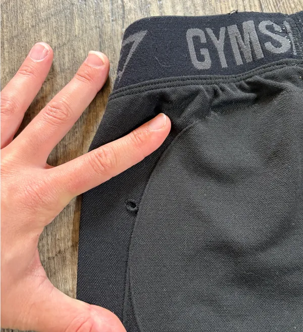 Black Gymshark Flex Leggings - Image 5