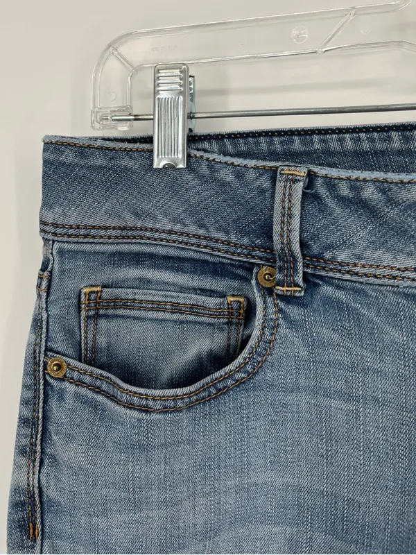 American Eagle Kick Boot Super Stretch Jeans Women's Size 12 - Image 2