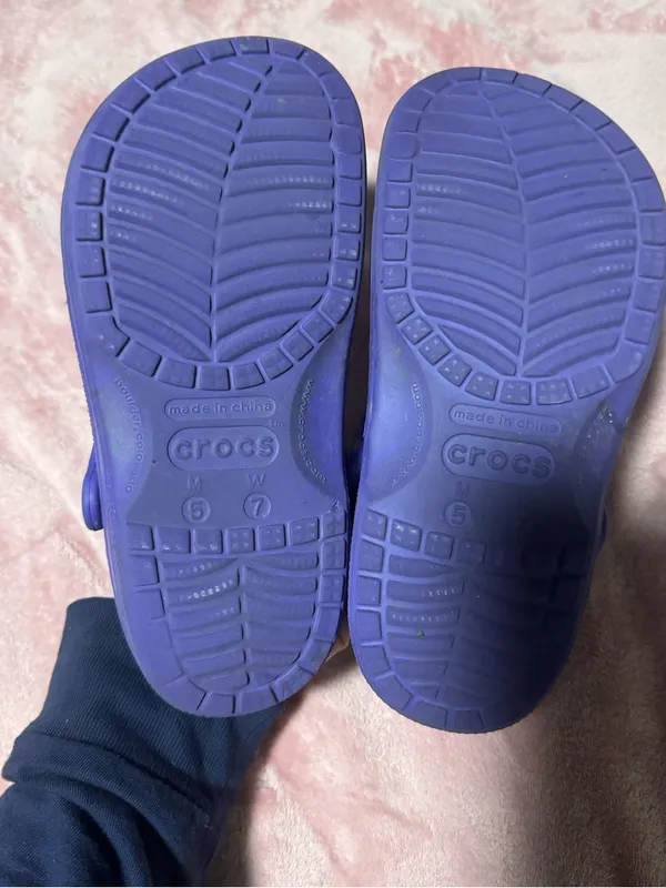 Purple crocs - Image 2