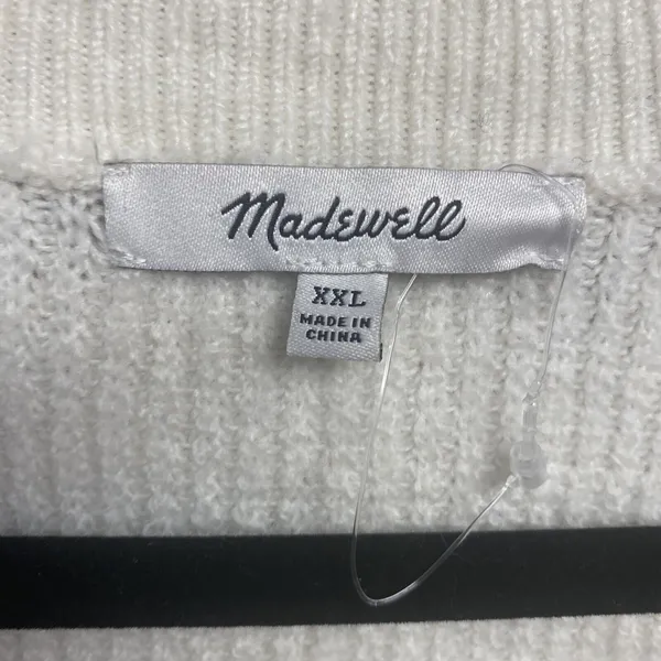 Melwood Square Neck Sweater Madewell XXL (b36.5) - Image 3