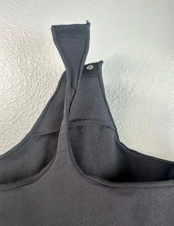 NWT SKIMS Onyx T-Shirt Bodysuit - Image 4