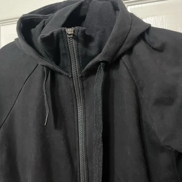 Athleta‎ Triumph full zip Hoodie Small Black - Image 6