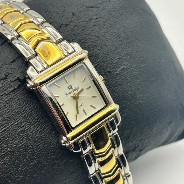 Vintage Premier Designs Two-two Stainless Steel Women’s Quartz Watch - Image 3