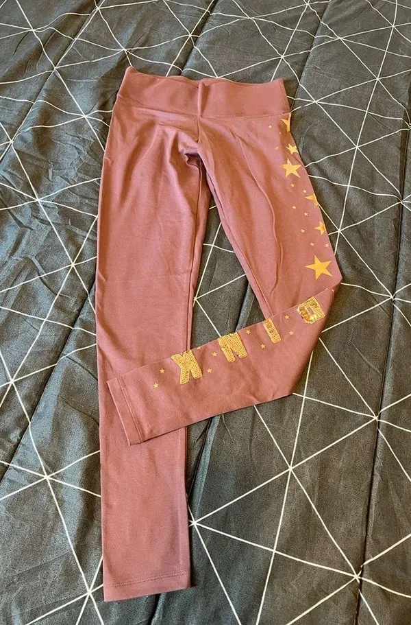 SALE💐PINK VICTORIA’S SECRET yoga leggings - Image 2