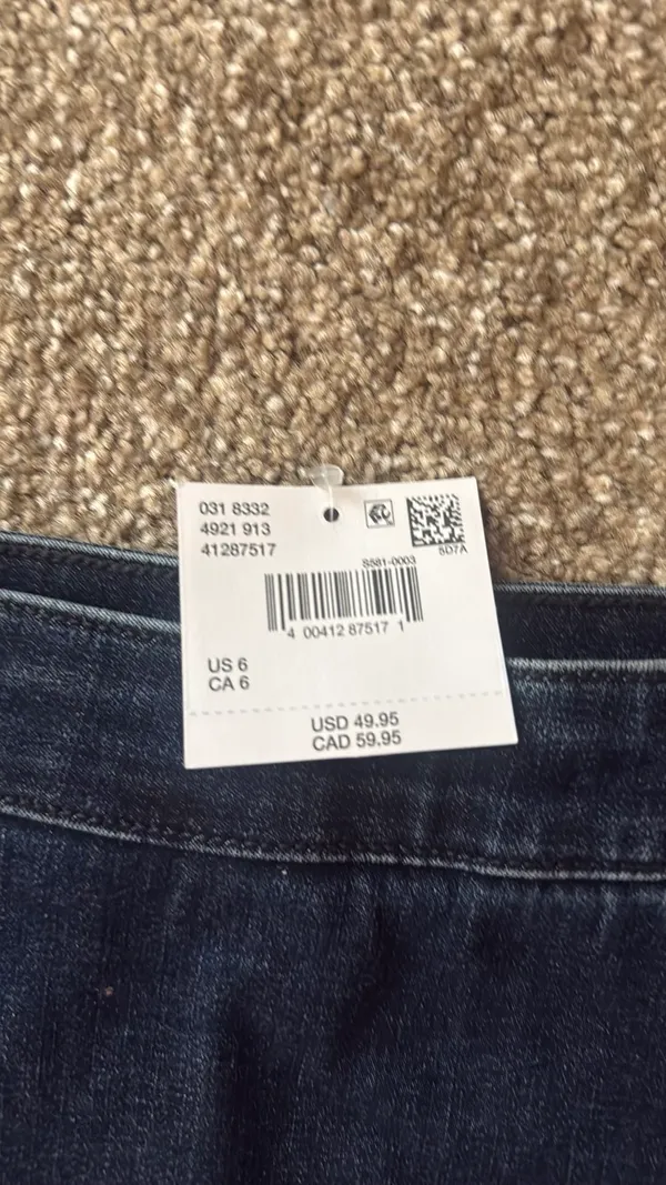 American Eagle Denim Skort - Image 2