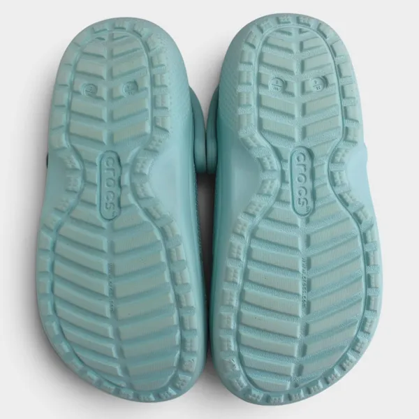 Crocs Classic Lined Clog Aqua Blue M4 W6 - Image 11