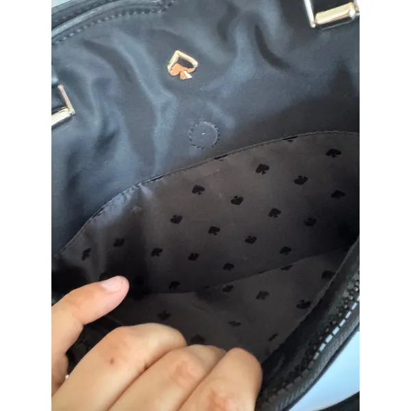 Kate Spade Jae black nylon bag‎ - Image 3