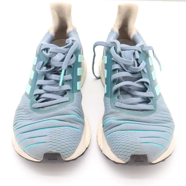 Adidas Solar Glide Womens Blue Mint Green Running Shoes Size 8.5 - Image 3