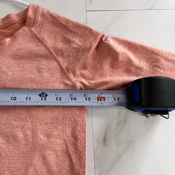 Lululemon Swiftly Tech Long Sleeve 2.0 Size 6 In Pink Savannah/Pink Mist - Image 7