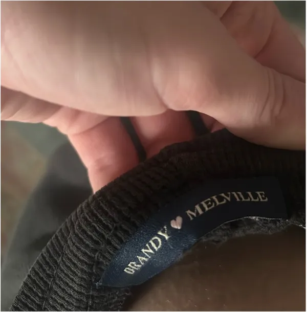 Brandy Melville Black sweat pants - Image 2