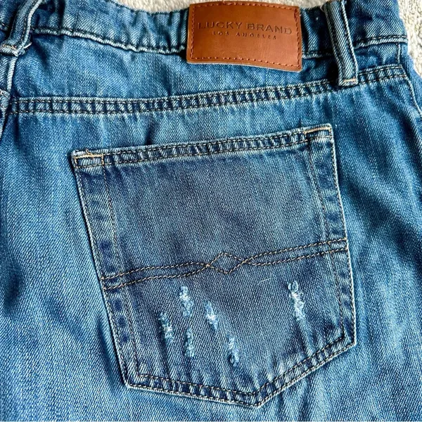 Lucky Brand Cut Off Denim Plus Size Shorts Size 14/32 - Image 10