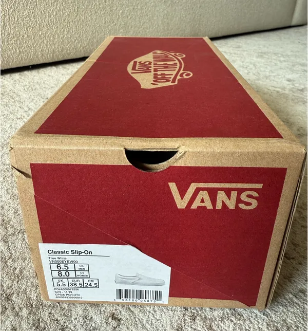 Vans Classic Slip-On White - Image 5
