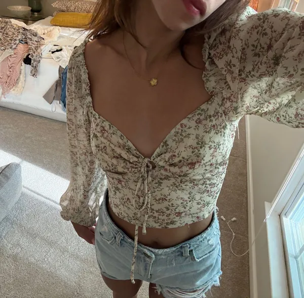 Floral blouse  - Image 3