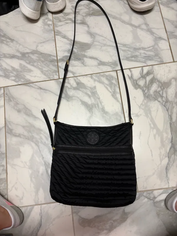 Tory Burch Black Purse Crossbody - Image 3