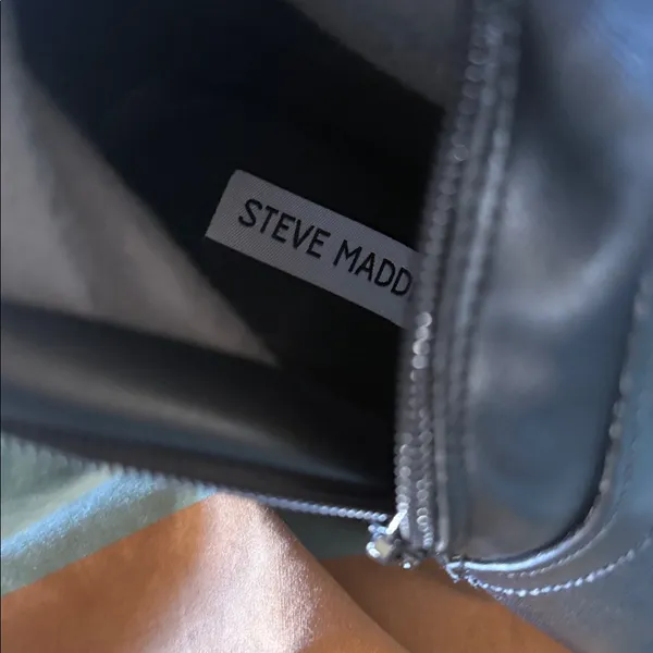 Steve Madden NEW $140 Zoeey Black Knee High Boot - Image 11