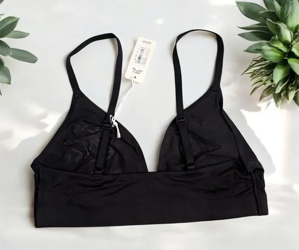 Aerie NWT Smoothez Mesh Wireless Bralette Small - Image 2