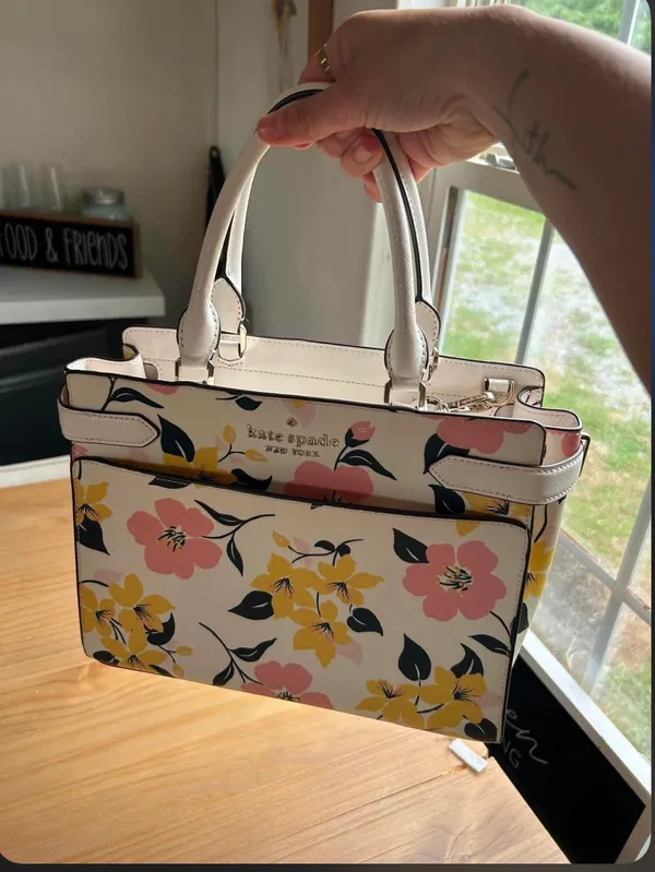 Kate Spade Staci Lily Bloom Floral Medium Crossbody - Image 2