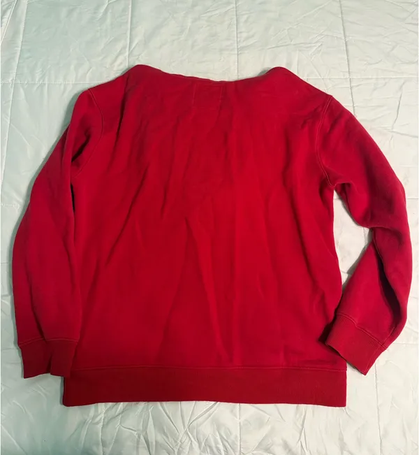Hollister Red Hoodie - Image 3