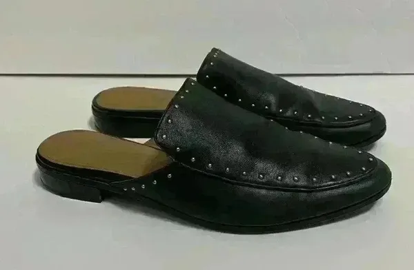 Calvin Klein Slip-on Studded Loafers Size 9.5 - Image 5