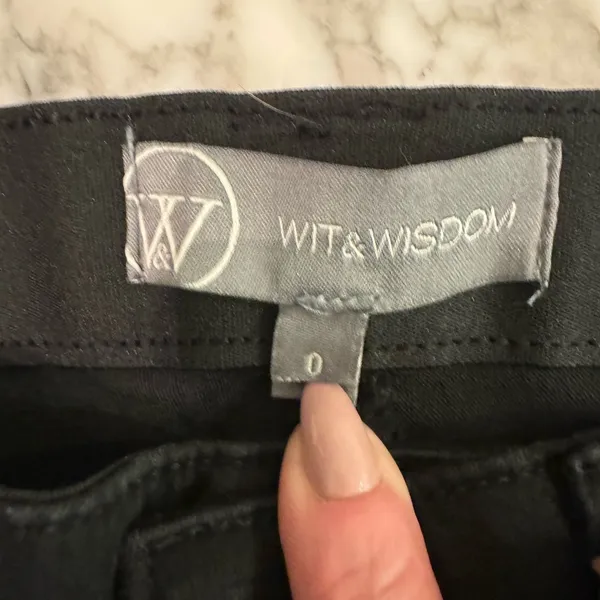 NWOT Wit & Wisdom Ab - Image 3
