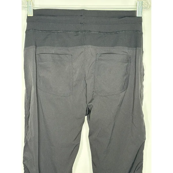 2015 Lululemon Dance Studio Pant II Straight-Leg Black Size 6 - Image 11