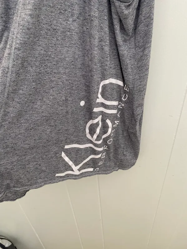 Calvin Klein Dark Grey Flowy Workout Tank Gray Size XL - Image 5