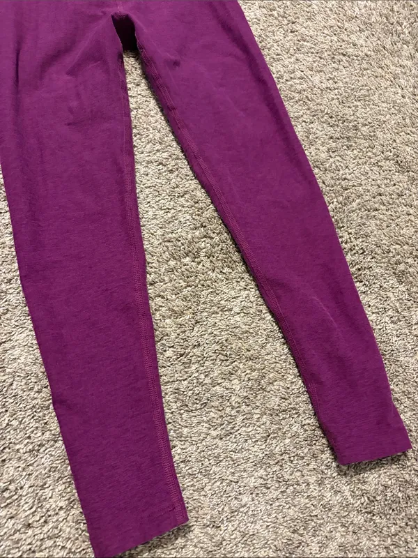 Beyond Yoga Women’s Purple Spacedye Caught in the Midi Leggings Small - Image 3