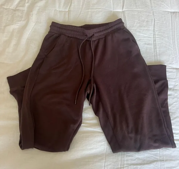Brown Drawstring Joggers - Image 3