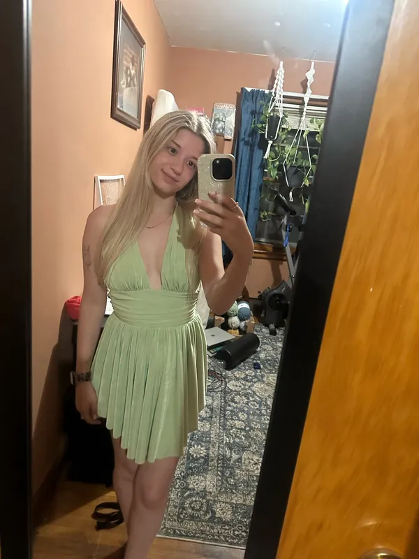 Lucy in the Sky Mini Dress - Image 3