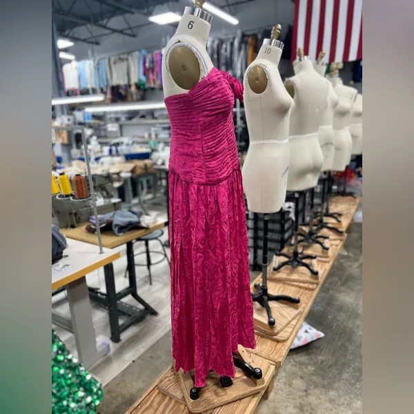 Free People Make An Entrance Maxi Dress 6 - Image 9