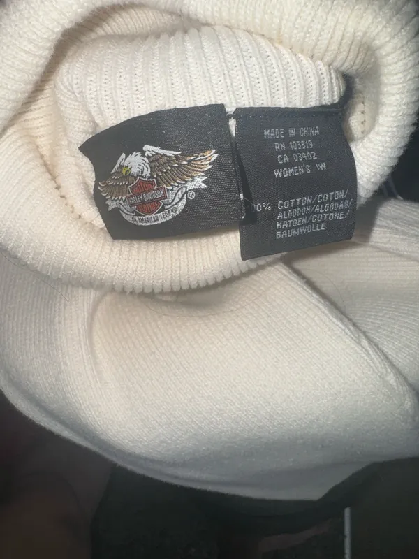 Harley-Davidson Turtleneck - Image 4