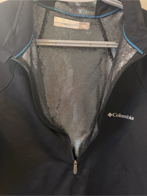 Columbia Omni Heat 1/4 Zip in black L - Image 6