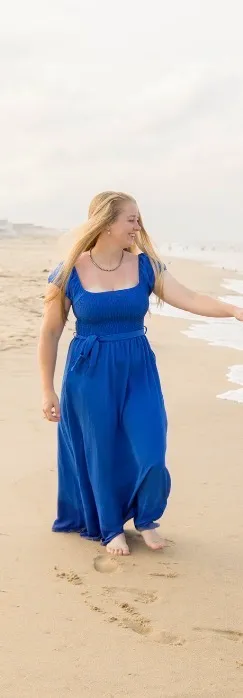 Blue Maxi Jolie & joy - Image 2