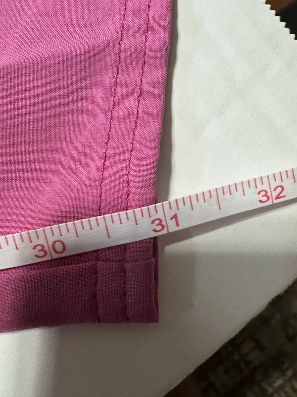 Scrubstar Pink Guava Scrub Pants with Leg Zippers Size 3XL - Image 7